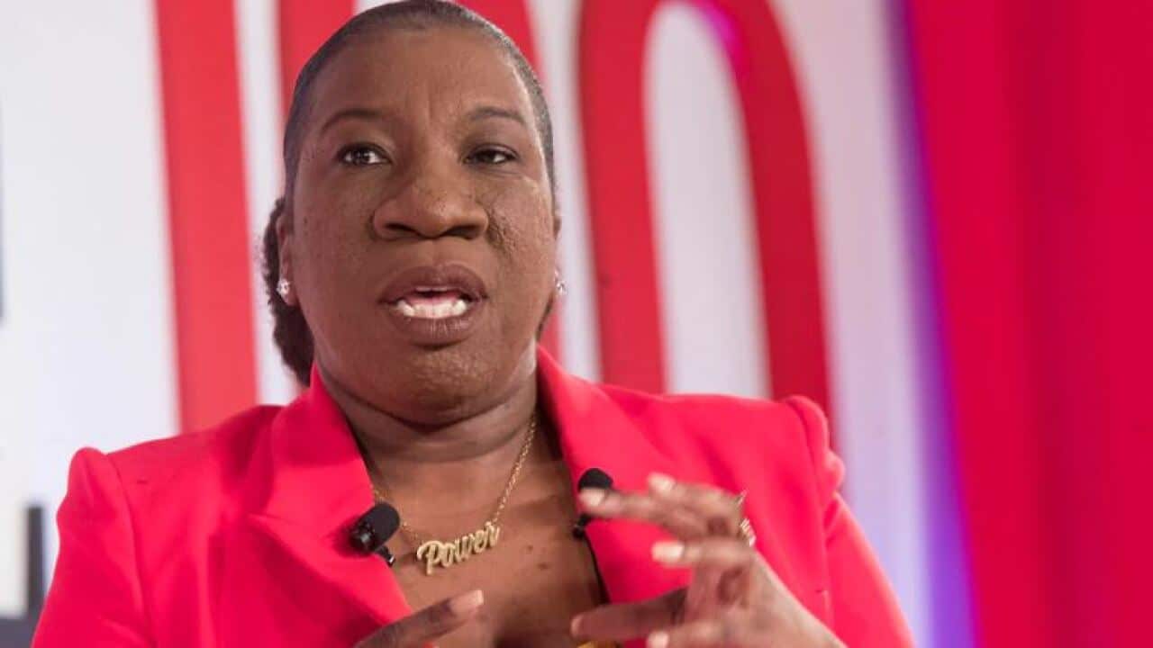 Activist Tarana Burke founded the #MeToo movement in 2006