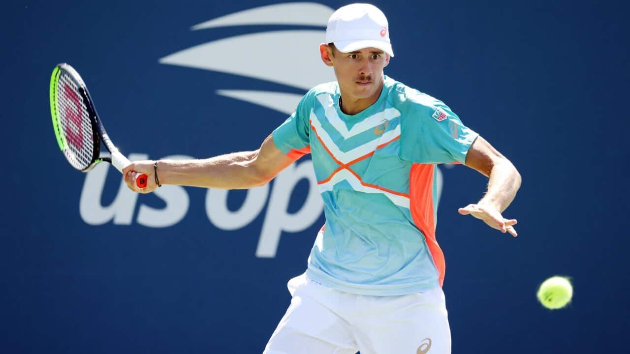 Alex de Minaur US Open quarter-finals LIVE on SBS