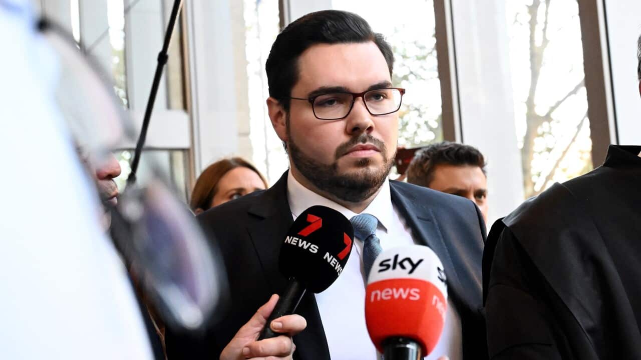 Federal Court Justice Michael Lee has found Bruce Lehrmann most likely raped Brittany Higgins (AAP)