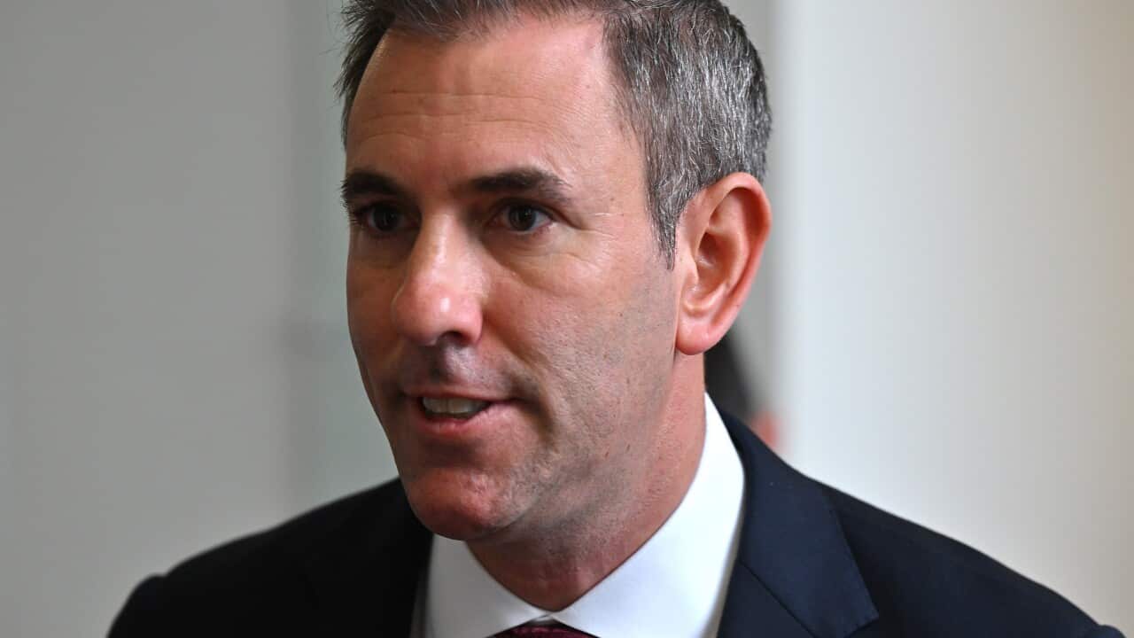 JIM CHALMERS PRESSER