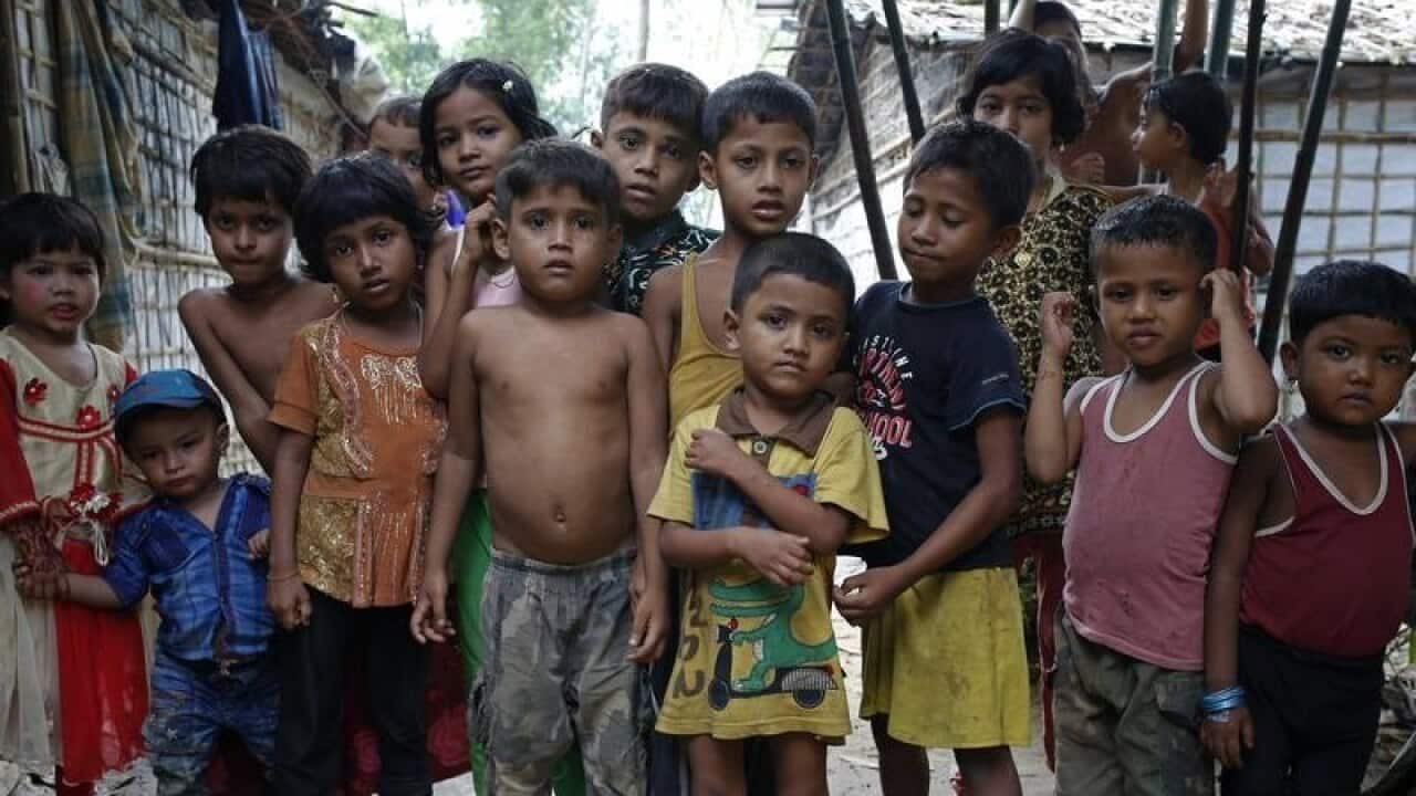 Rohingya Childern