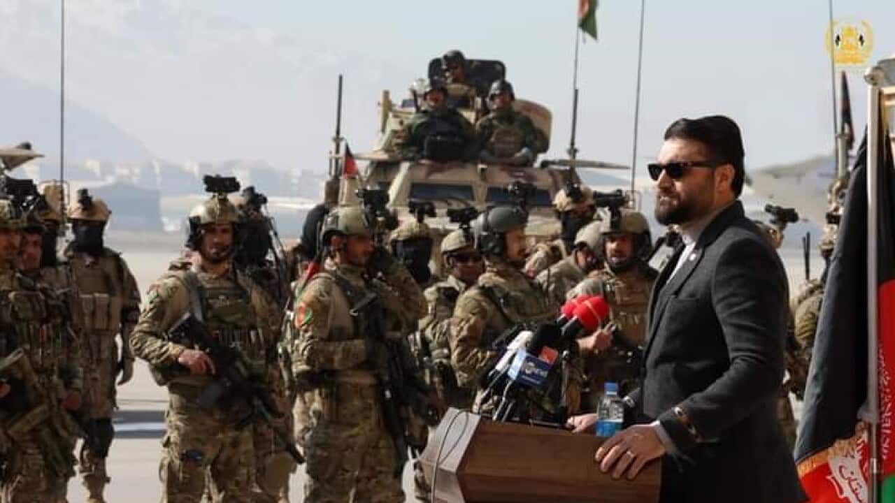Afghan security Advisor