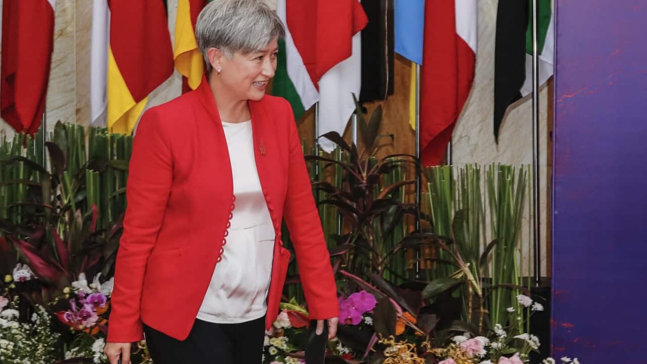 Penny Wong at the G20 Foreign Ministers' meeting