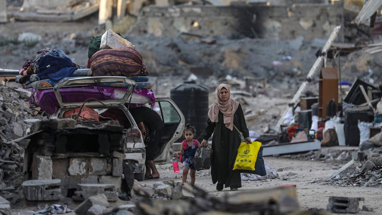 Israel strikes Gaza City