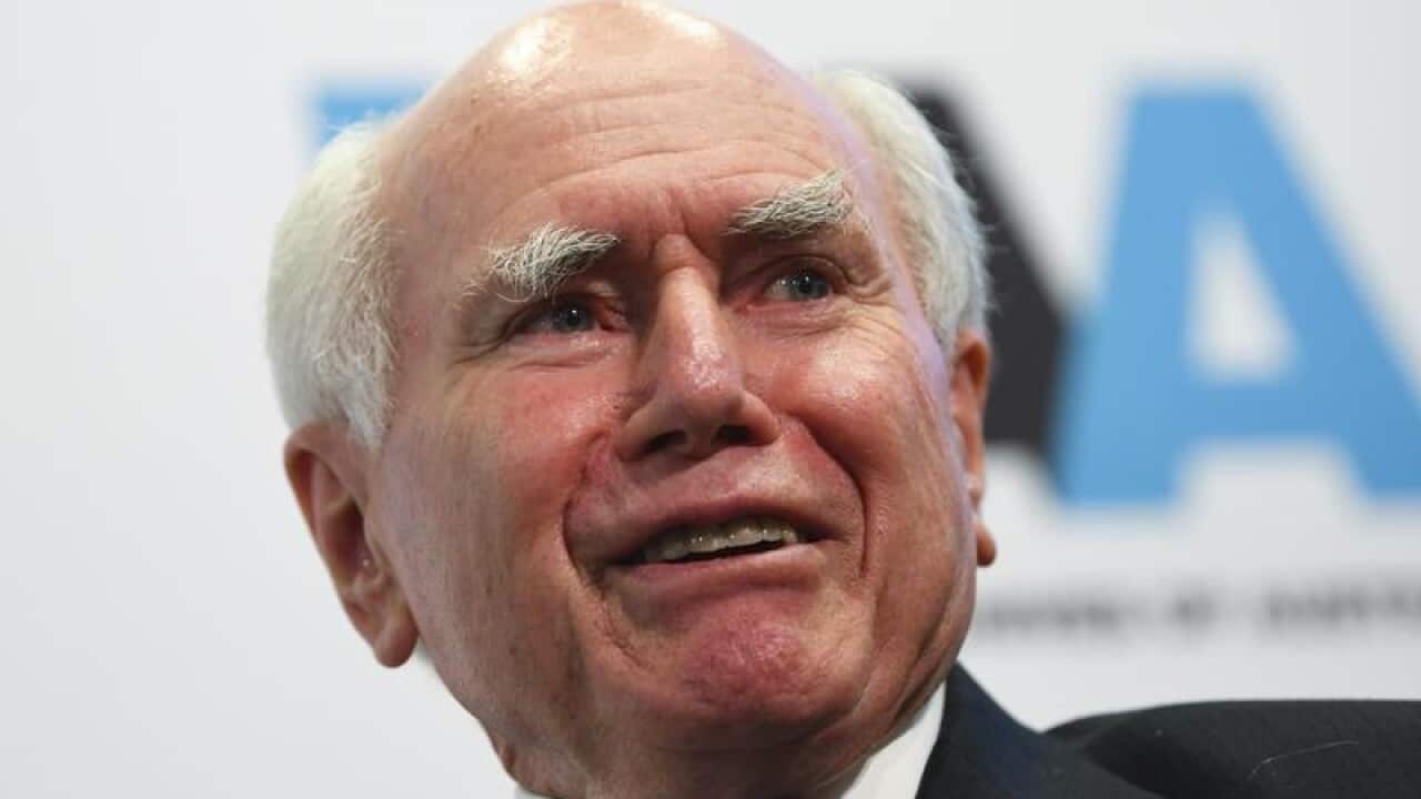Former prime minister John Howard