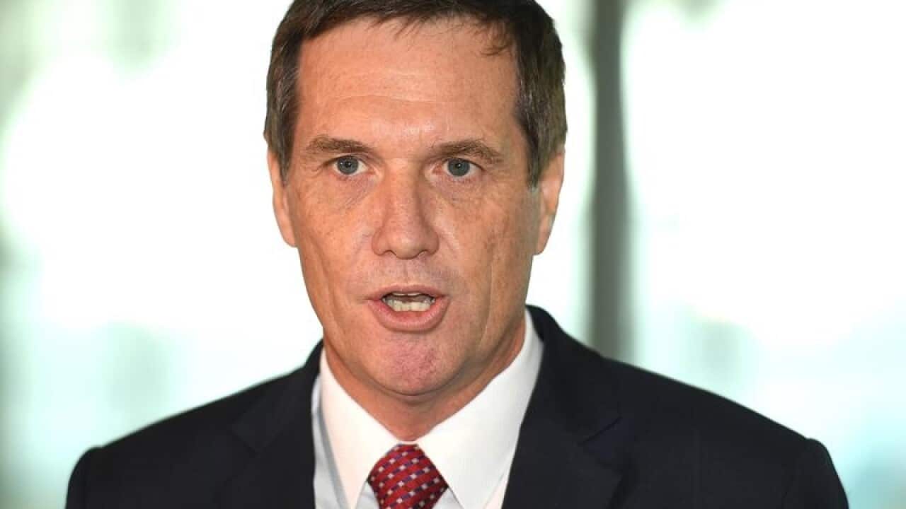 Queensland Minister for Natural Resources and Mines Anthony Lynham.