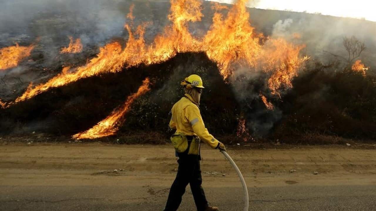 La Tuna Fire