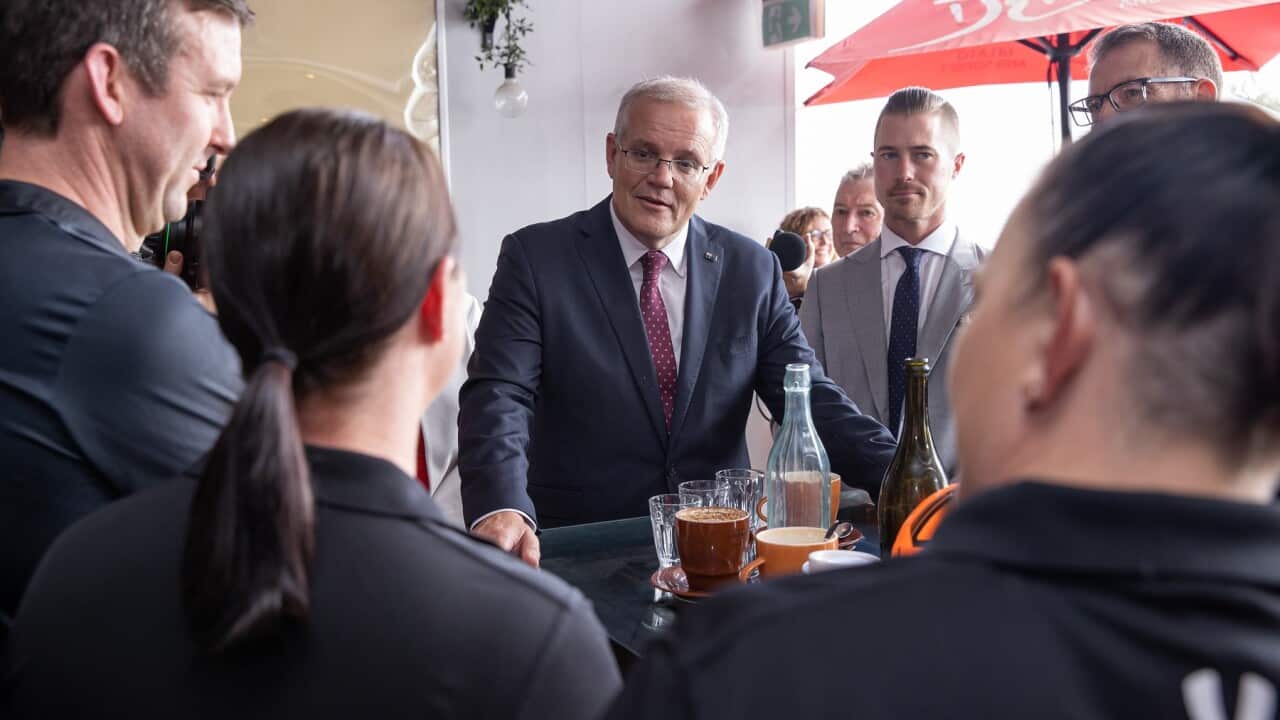 Australian Prime Minister Scott Morrison