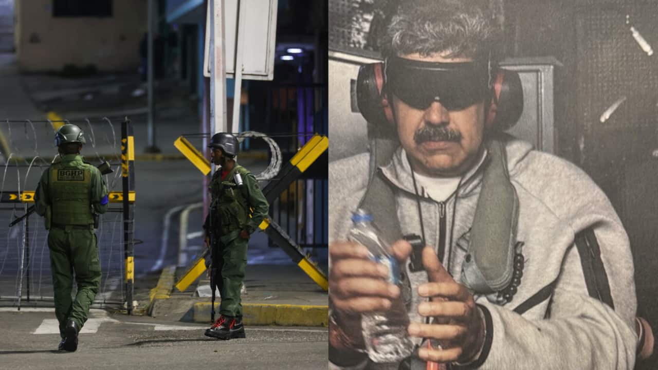 How the US operation to ‘capture’ Nicolas Maduro in Venezuela unfolded How the US operation to ‘capture’ Nicolas Maduro in Venezuela unfolded