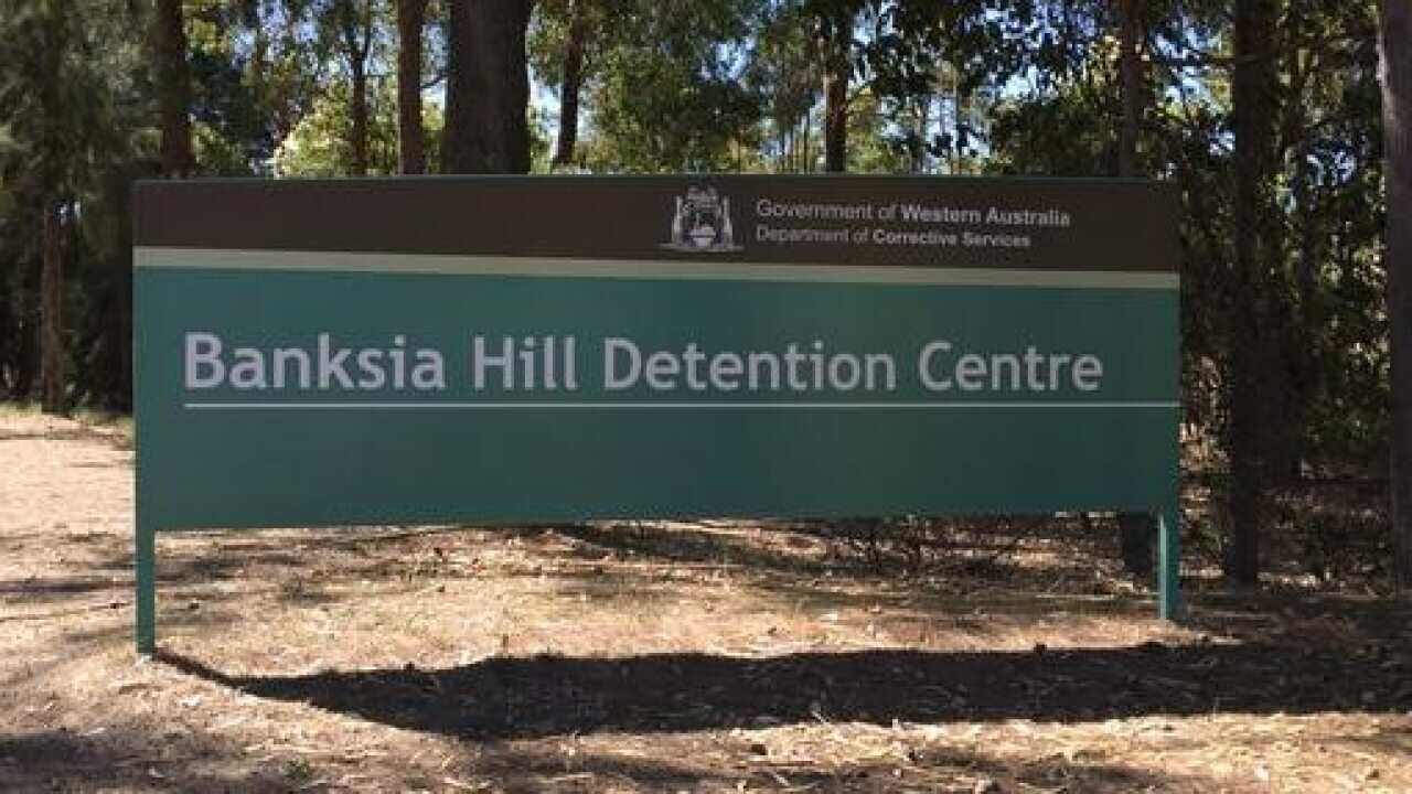 Banksia Hill detention centre, WA