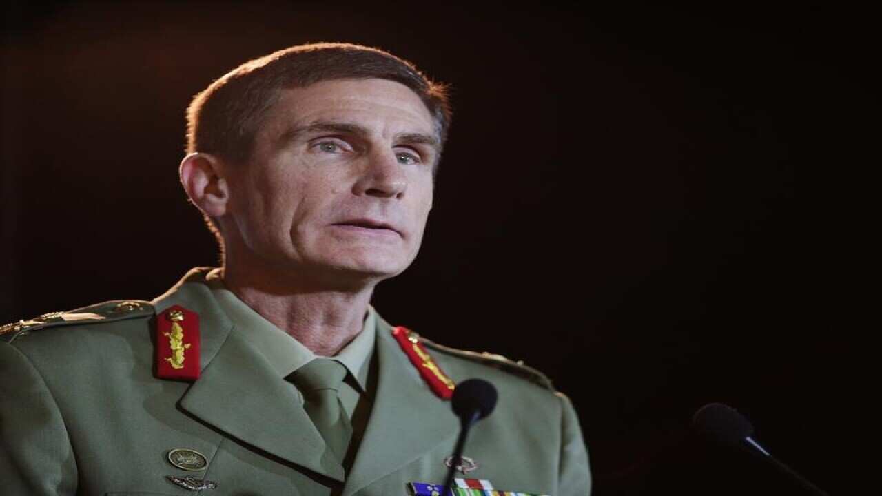 Chief of Army Angus Campbell