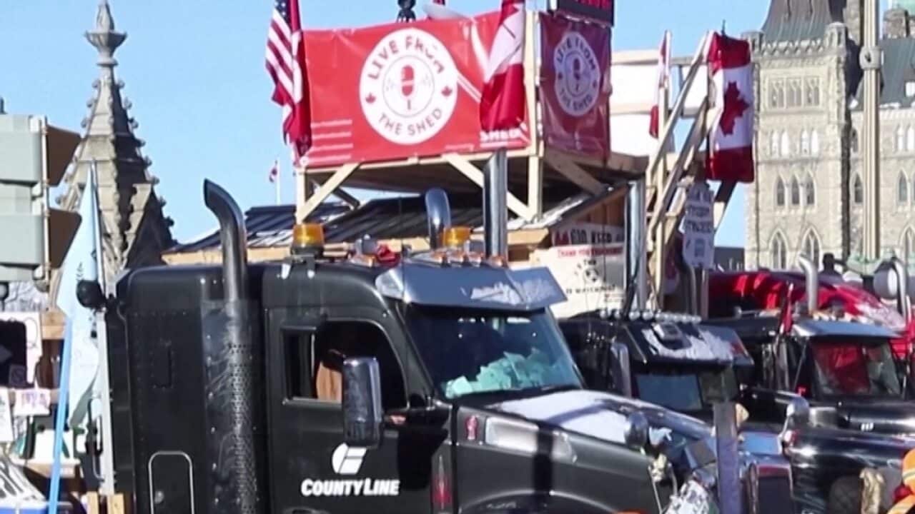 'This is not a peaceful protest': Canada's Emergencies Act invoked in bid to end truck blockade