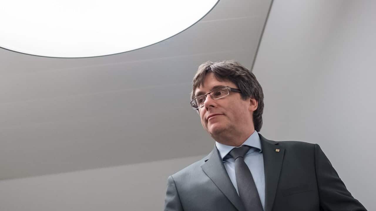 German police have said that they have arrested Catalonia's former president Carles Puigdemont.