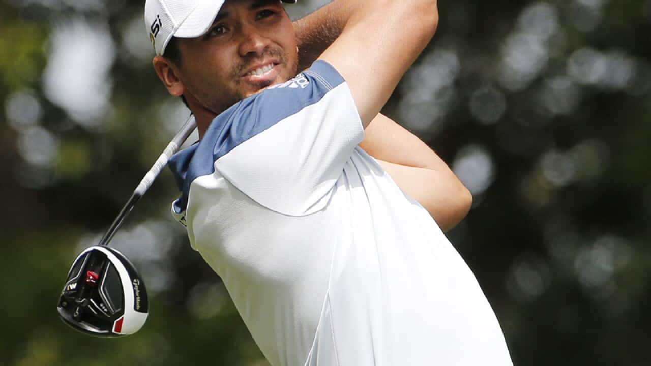 Jason Day of Australia.