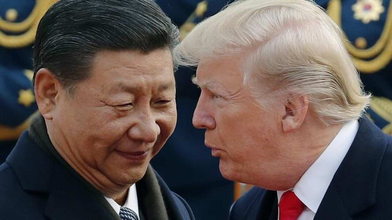 President Donald Trump says a trade deal with China is still "possible".