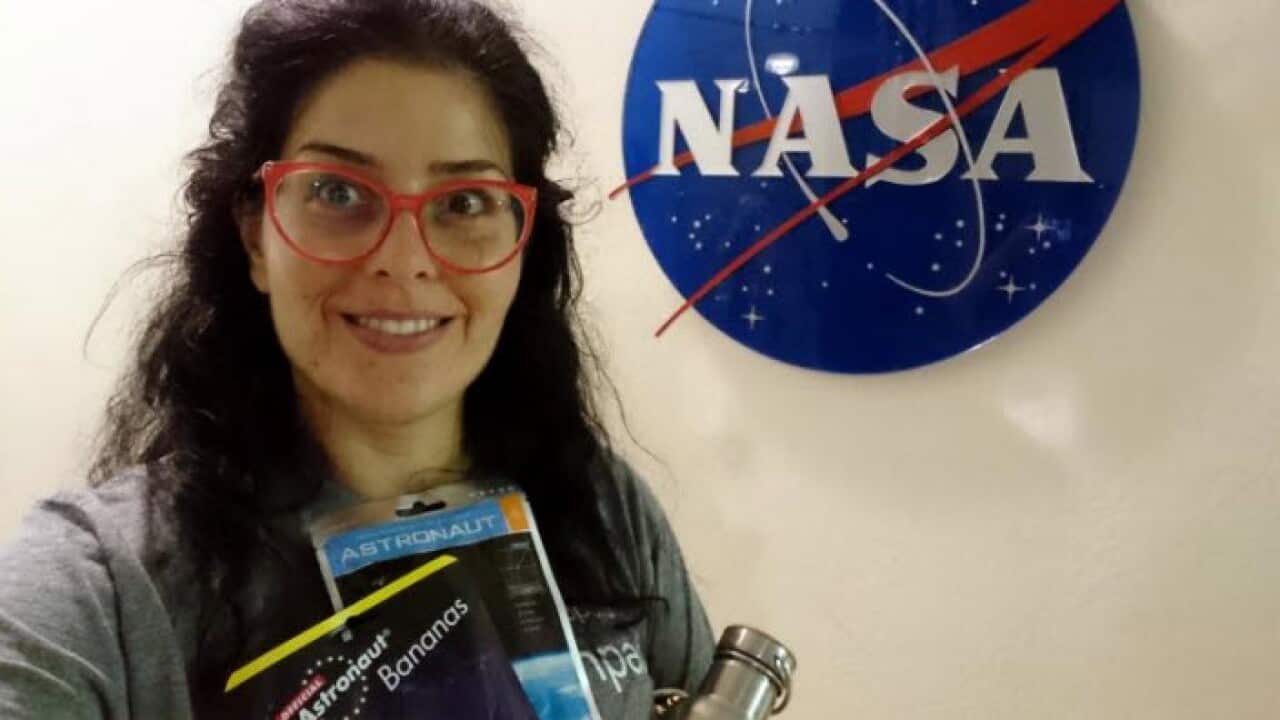 Vesela Tanaskovic in NASA 