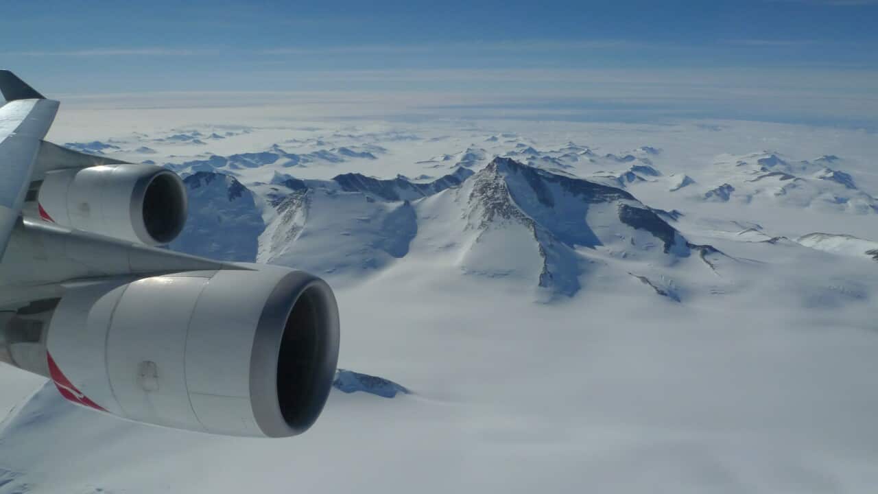 Antarctic Flights Qantas