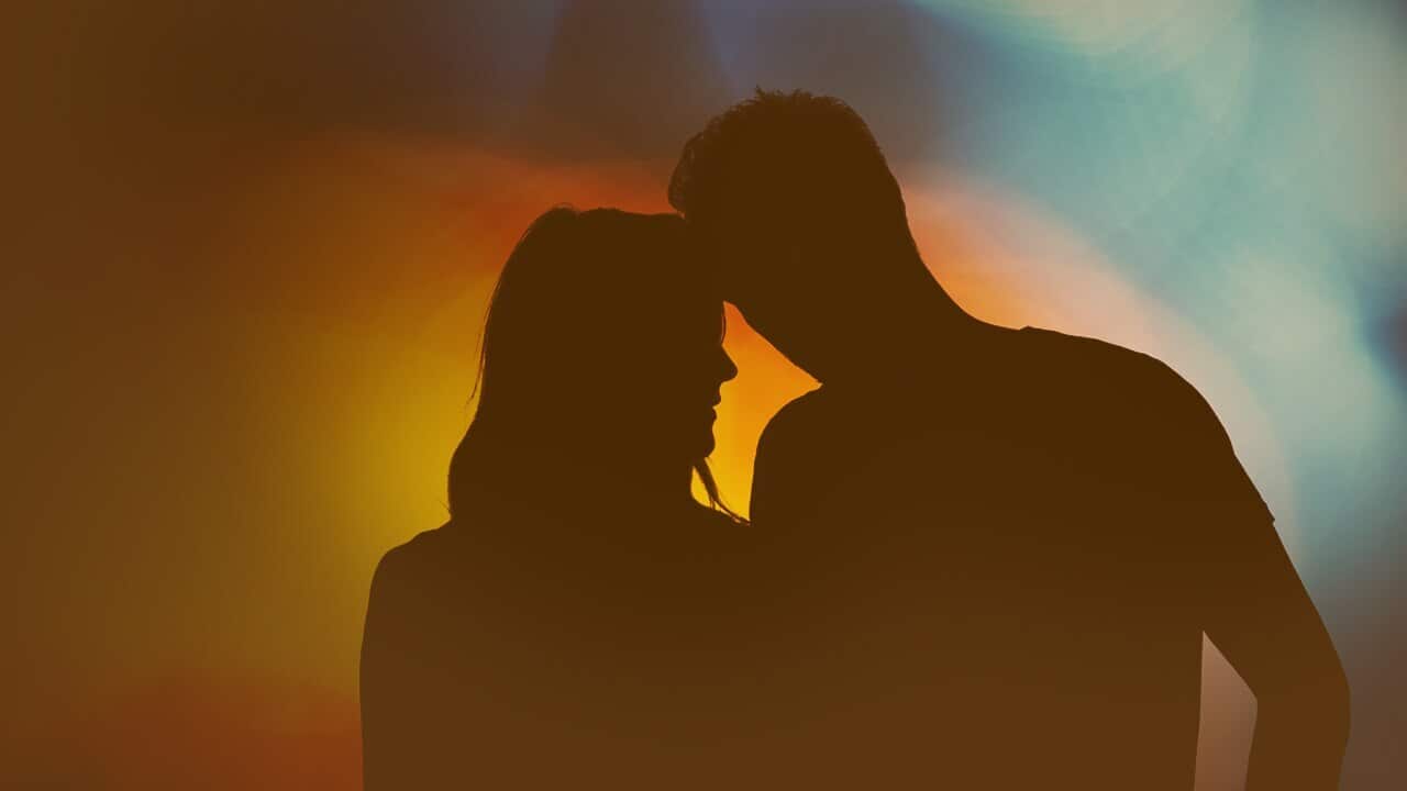 A loving couple