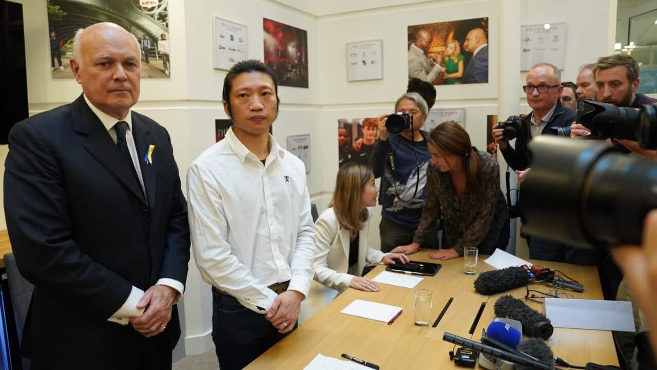 Assault at the Chinese consulate