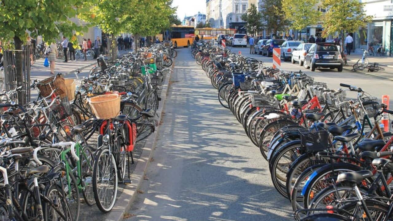 If cyclist-friendly cities like Copenhagen can offer abundant and conveniently sited parking space for bikes, why not Australian cities?