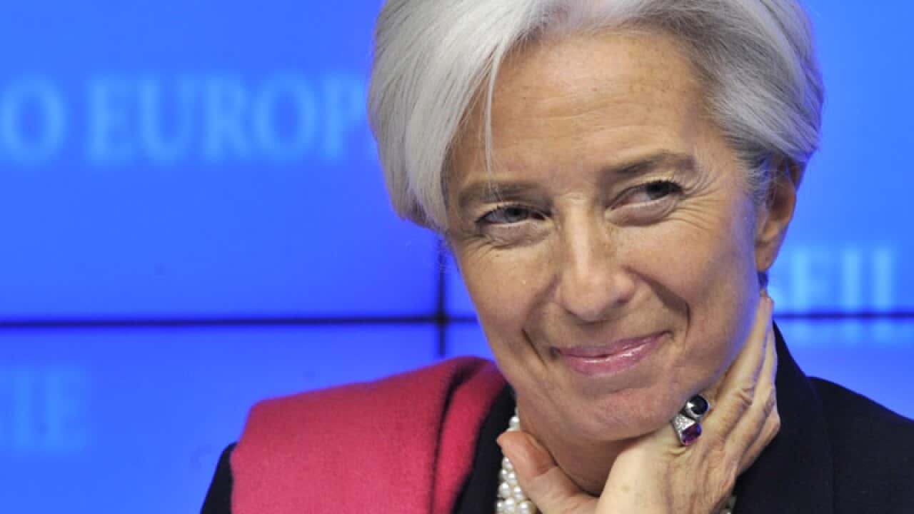 International Monetary Fund Managing Director Christine Lagarde oversaw the bailouts of Greece, Ireland and Portugal. She is also the first woman to run the IMF. (Getty)