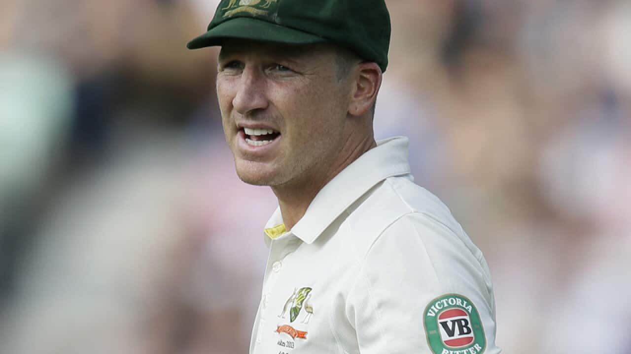 Australian wicketkeeper and vice-captain Brad Haddin