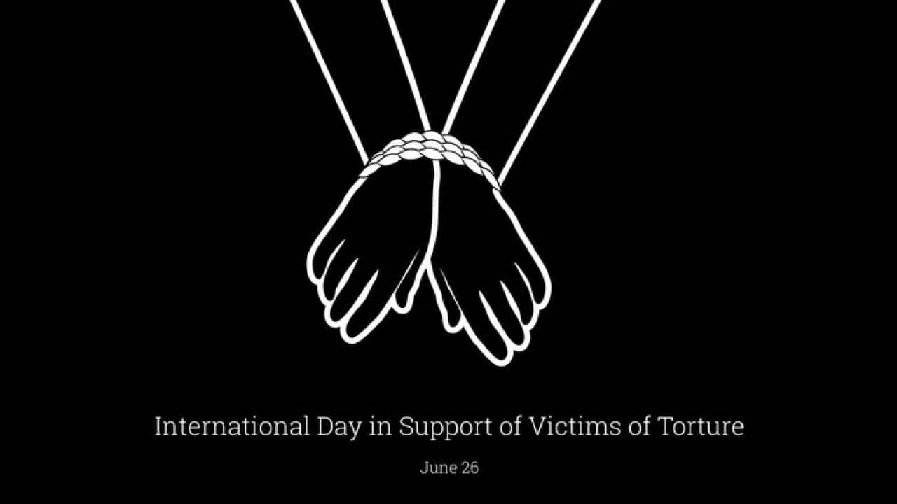 International Day in Support of Victims of Torture vector