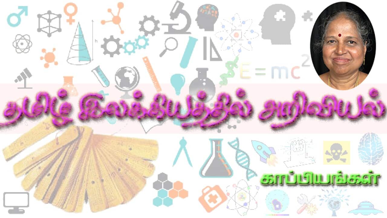 Science in Tamil Epics