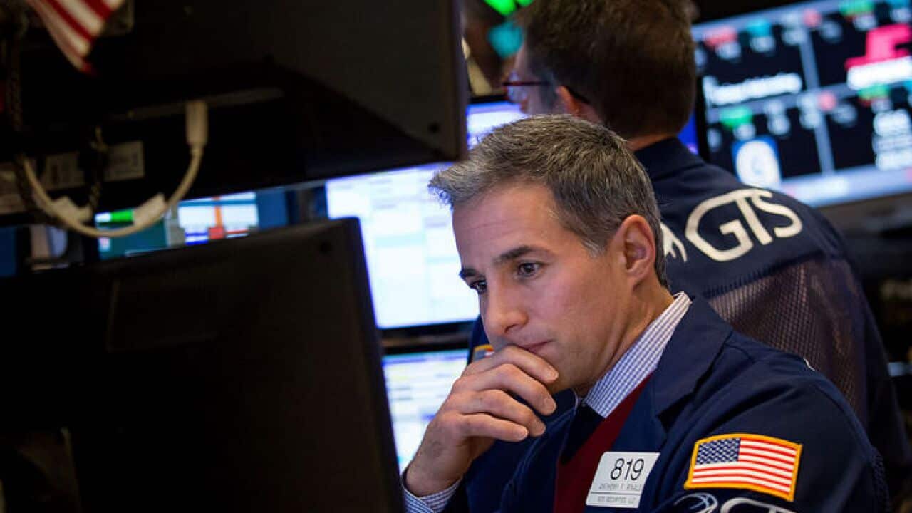 Trading On The Floor Of The NYSE