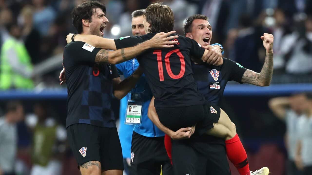 Croatia 2018 FIFA World Cup