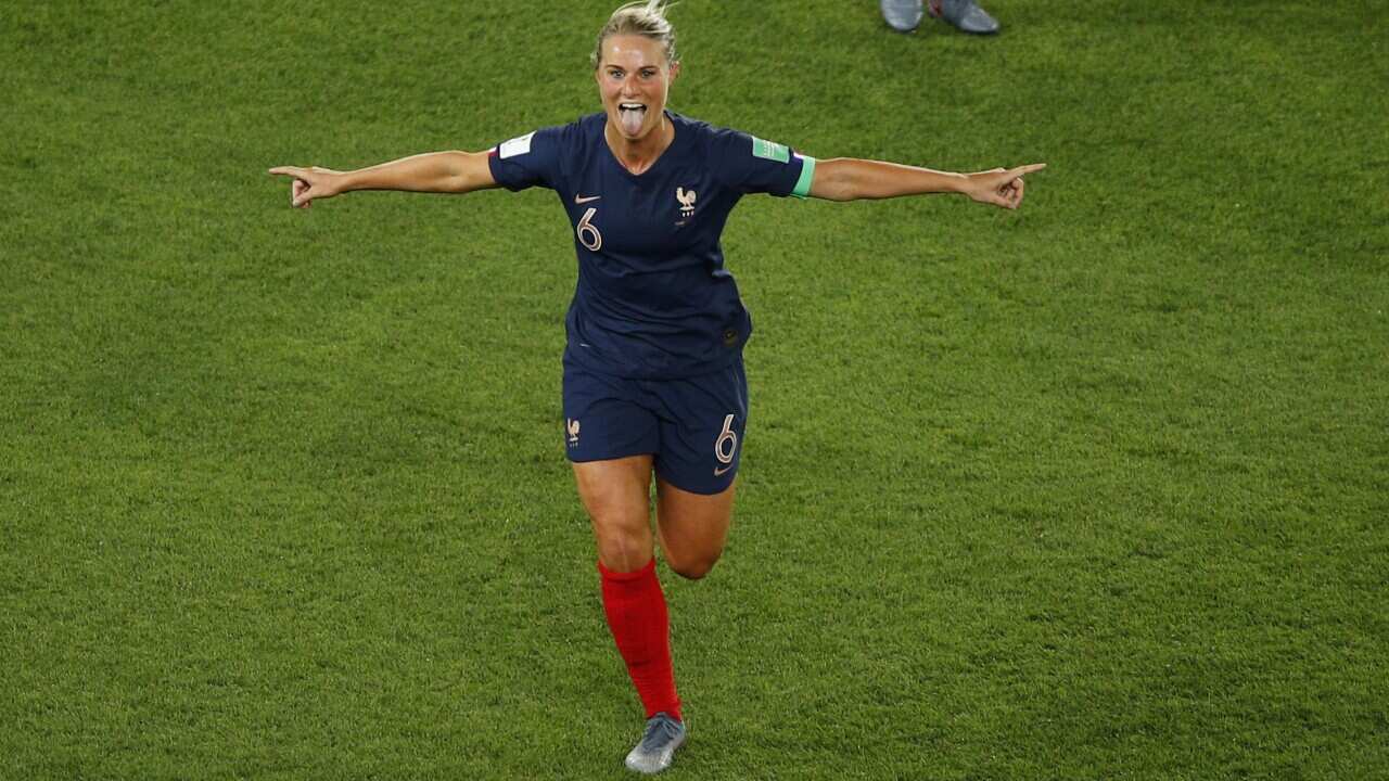 France South Korea WWCup Soccer