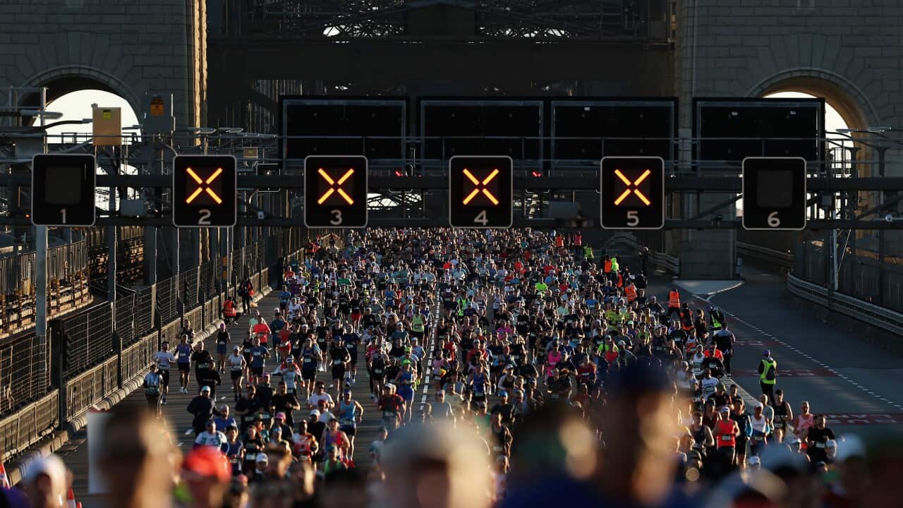 2025 Sydney Marathon