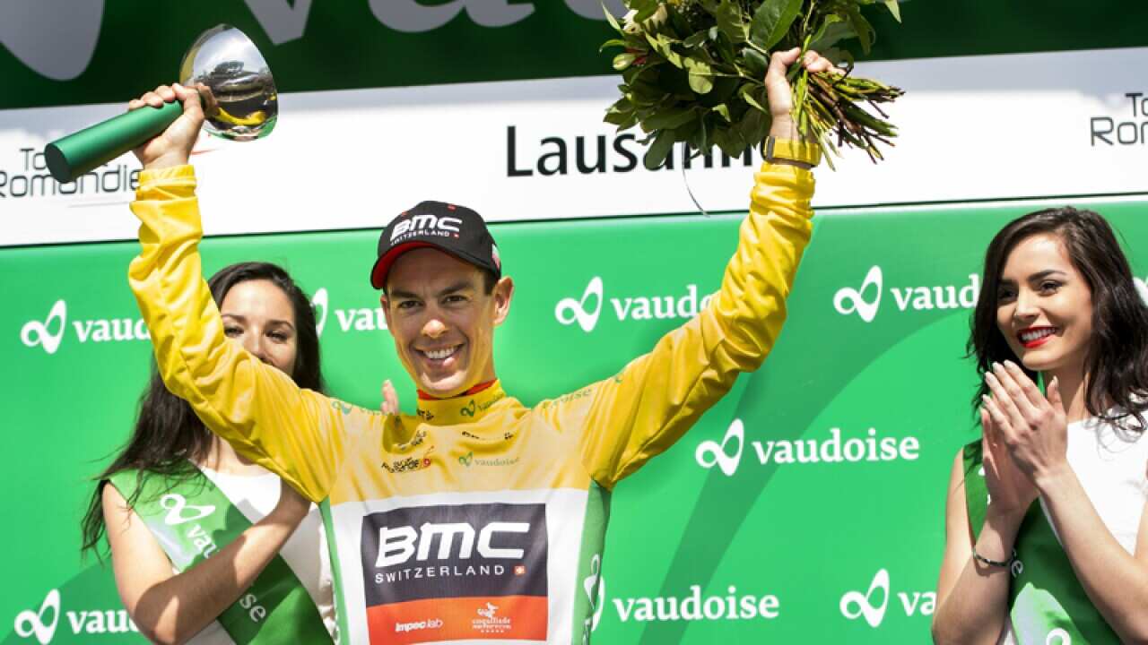 Australian cyclist Richie Porte
