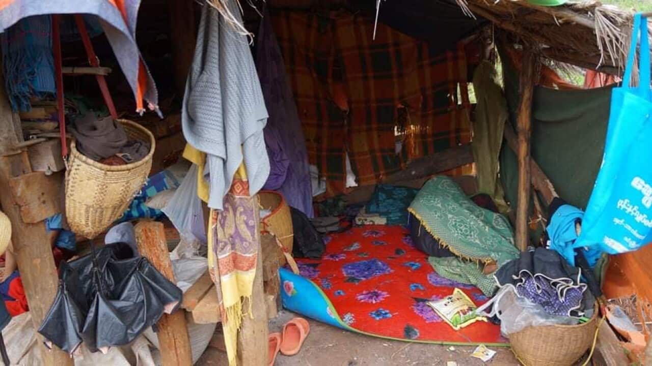 An IDP camp