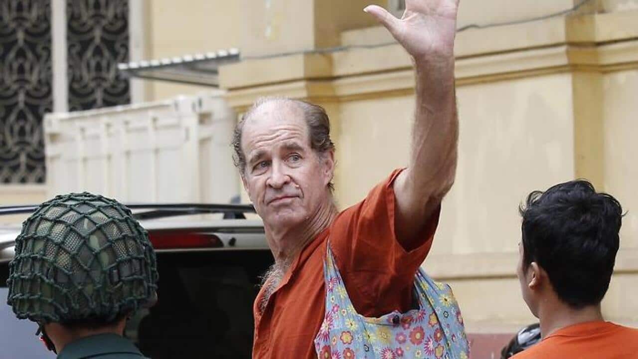 Australian filmmaker, James Ricketson