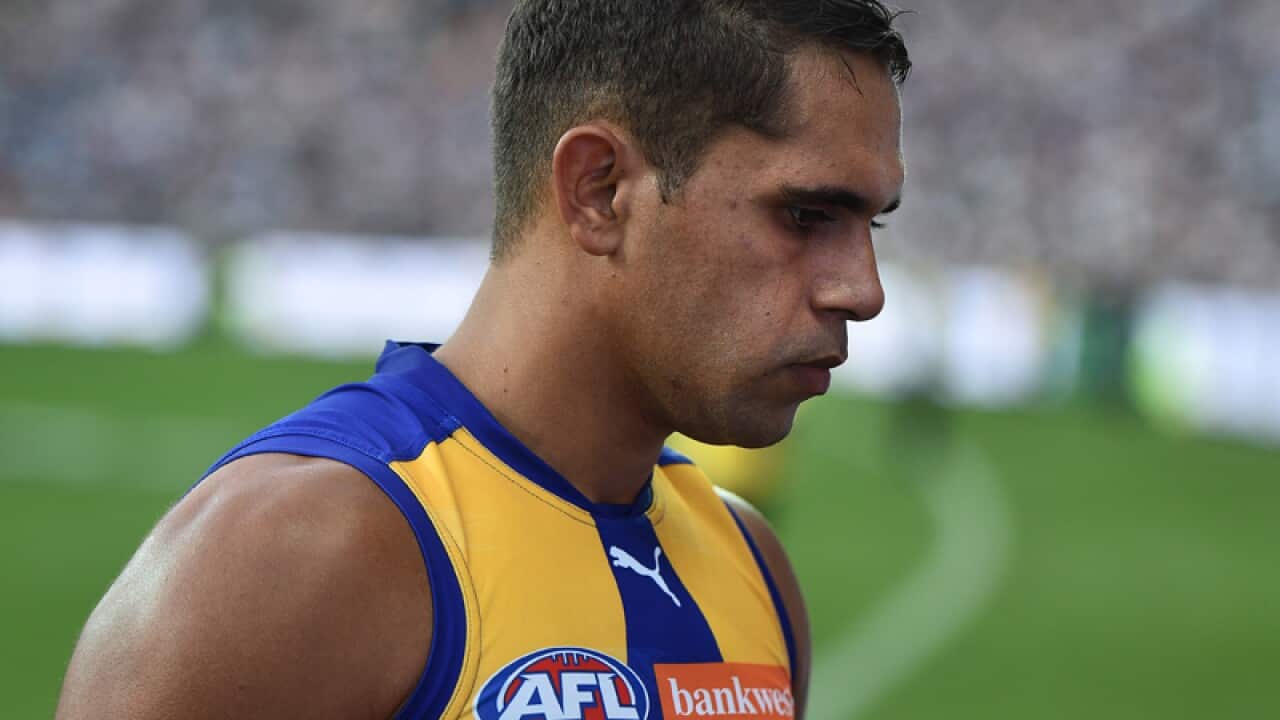 Lewis Jetta of the Eagles