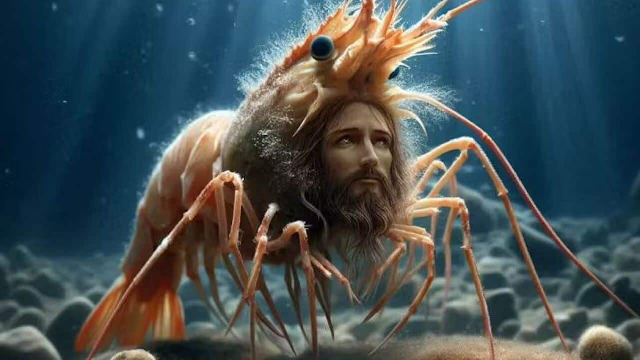 Shrimp Jesus