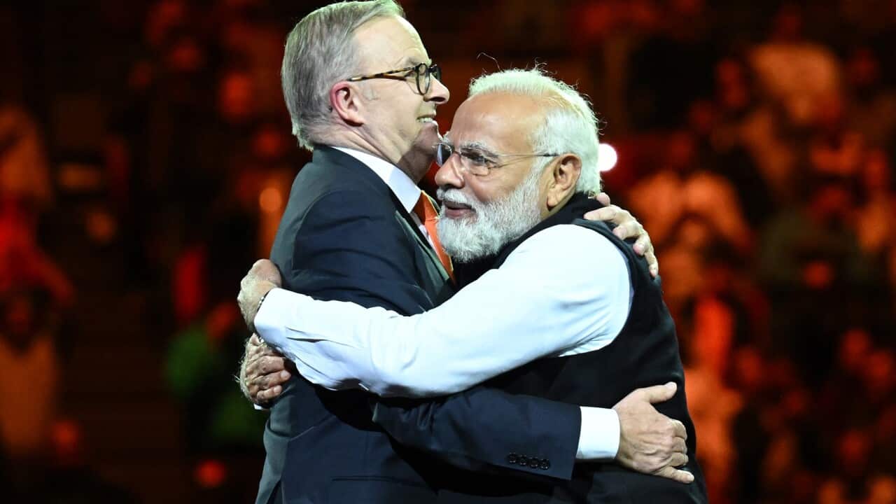 INDIAN PM NARENDRA MODI VISIT