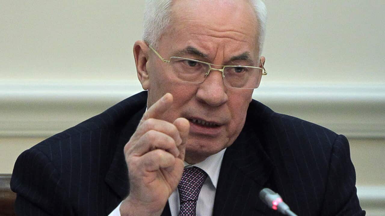 Ukrainian Prime Minister Mykola Azarov