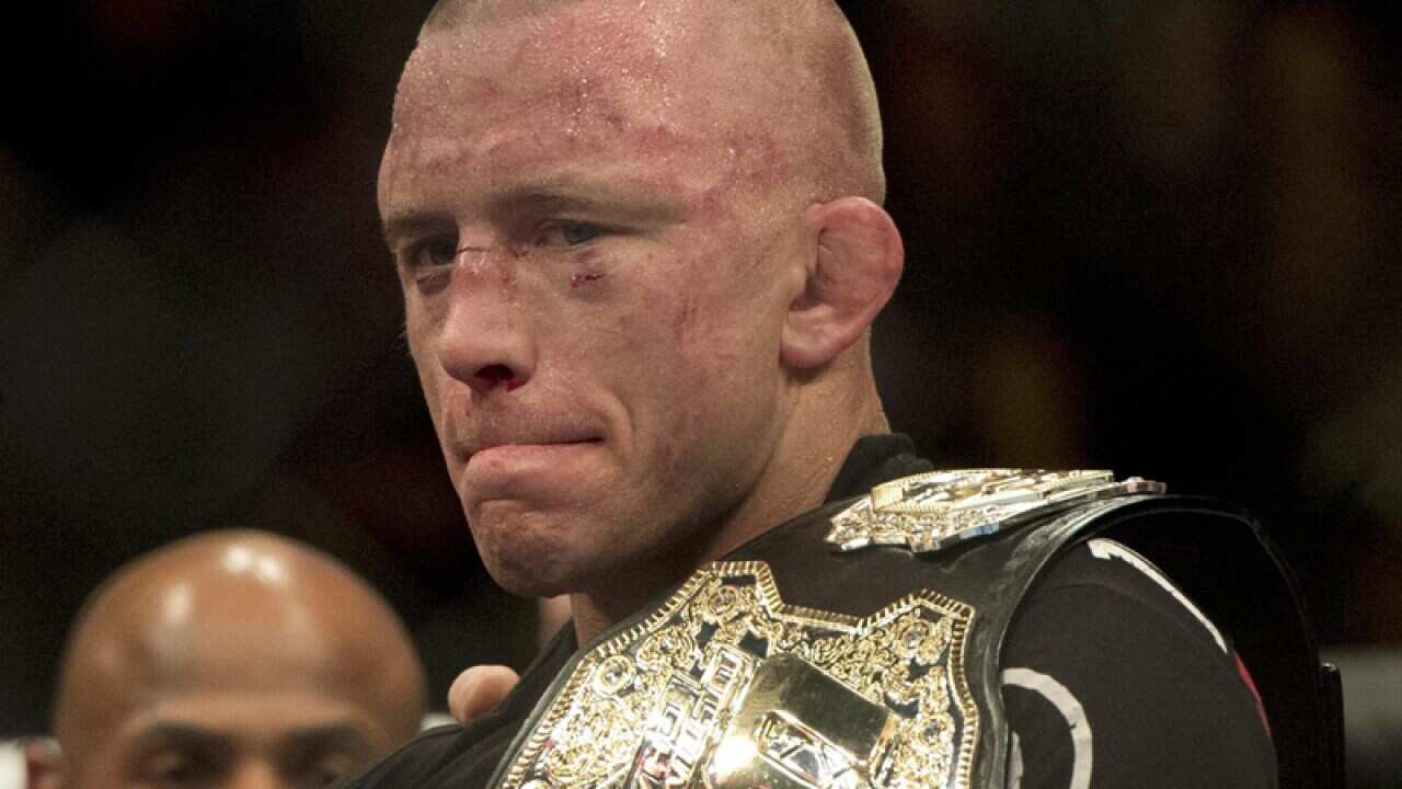 Georges St-Pierre