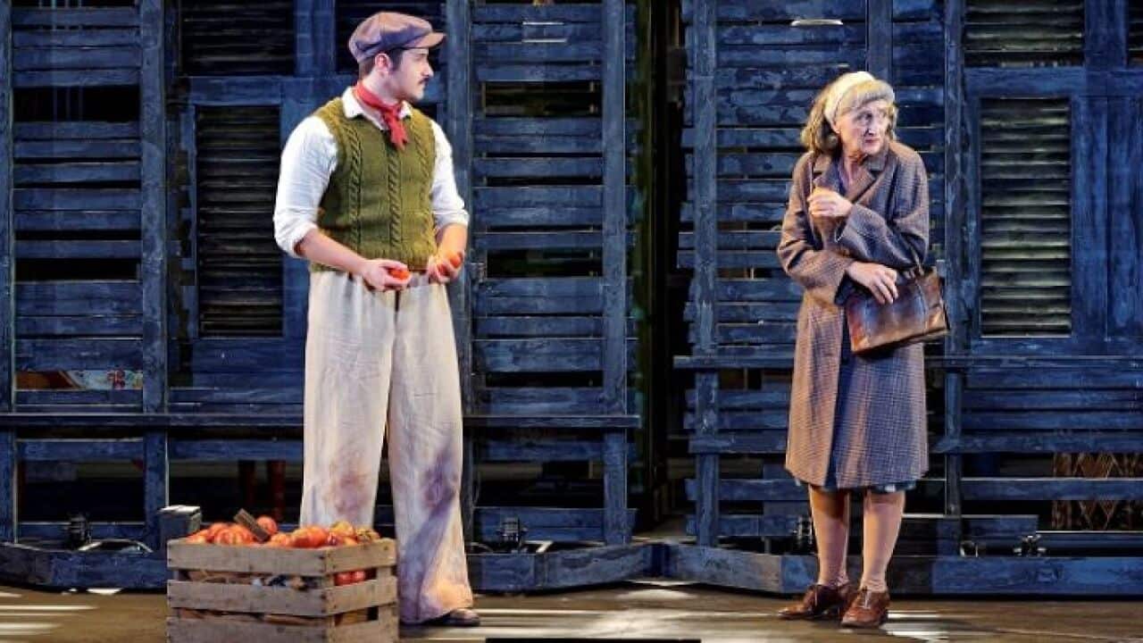 Filippos Ziakas and Eugenia Fragos