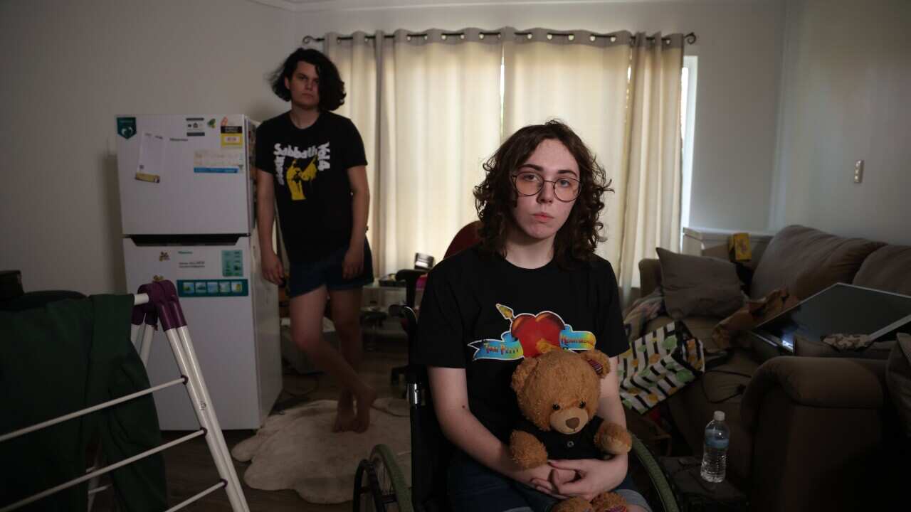 Evee Flores and Mia Day are facing a countdown of less than 60 days to vacate their rental home.