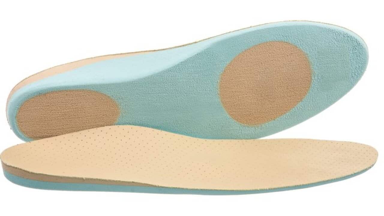 Insole - Getty Images/manfredxy