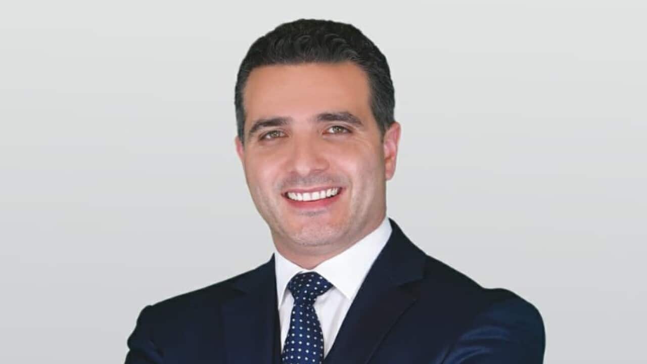 Lebanese MP Ehab Mattar