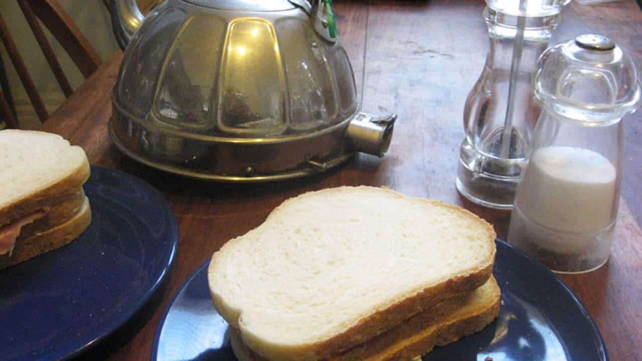 Toast sandwich