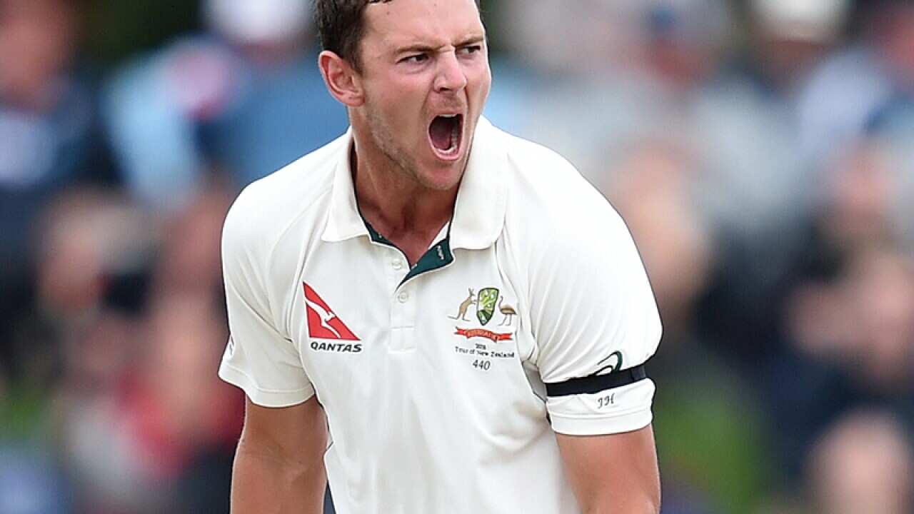 Josh Hazlewood.