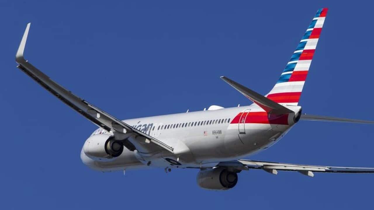 USA BOEING 737 MAX 8