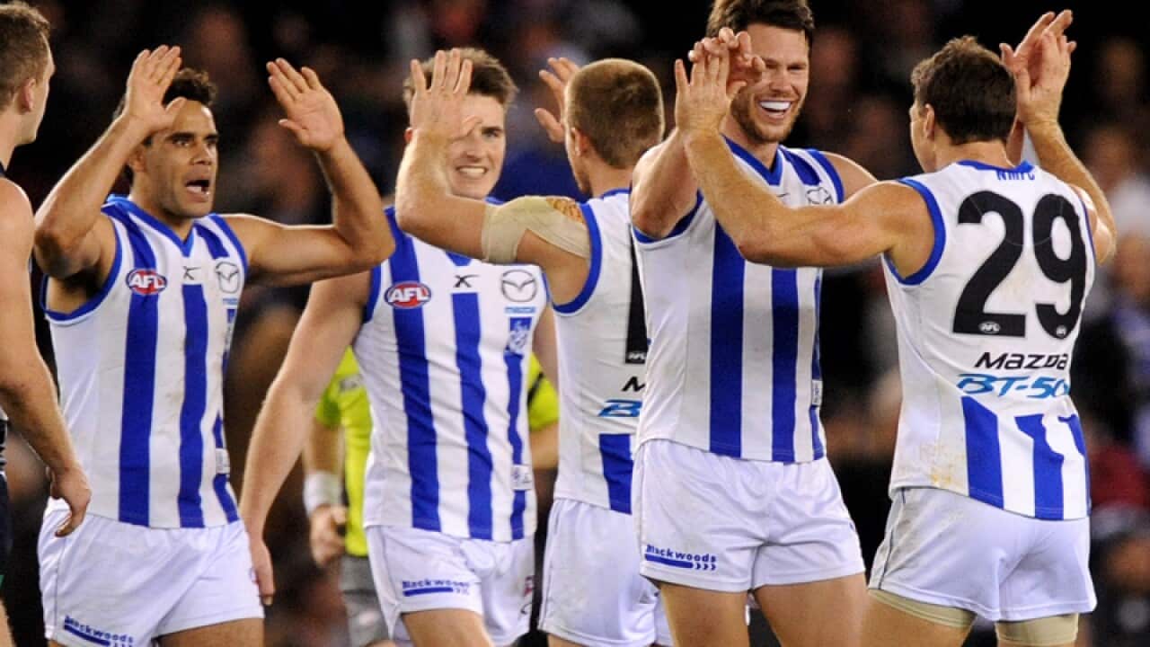 North upset Cats in AFL