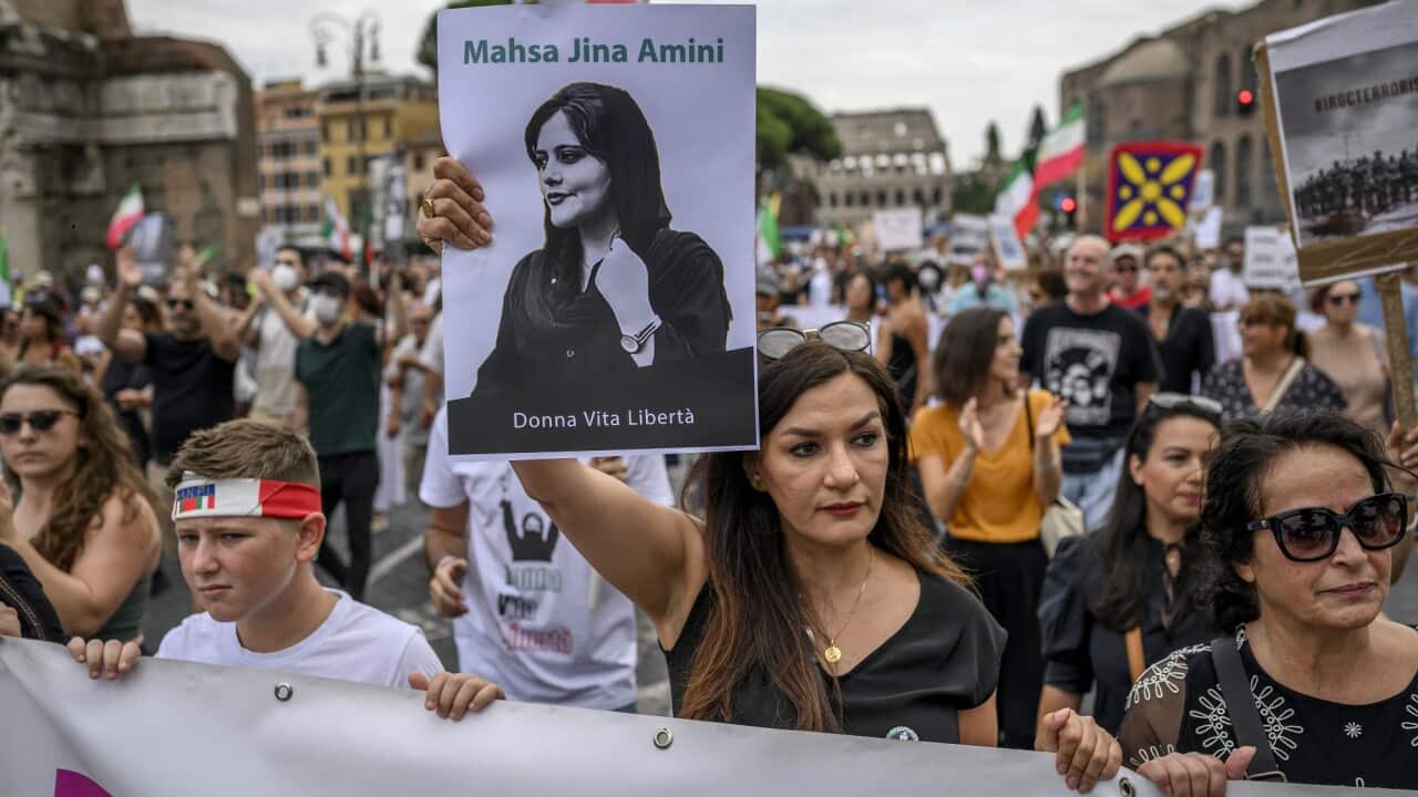 Protests And Rallies Mark One Year Death Anniversary Of Mahsa Amini, Sparking Iran's Women Life Freedom Movement