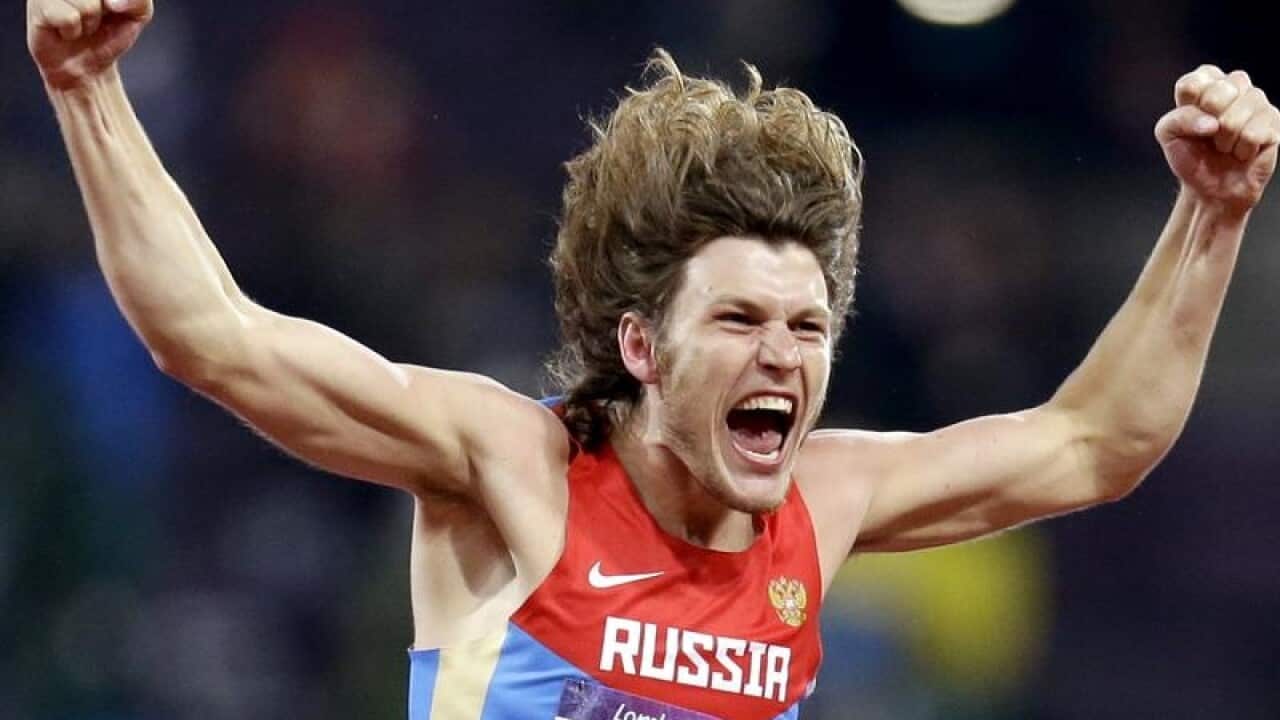 Ivan Ukhov of Russia